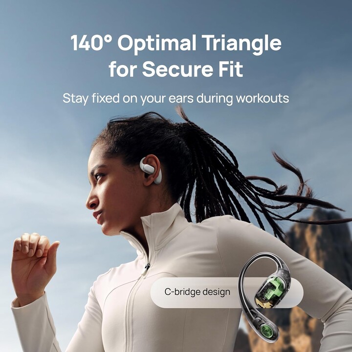 Casque sans fil Huawei FreeArc vert