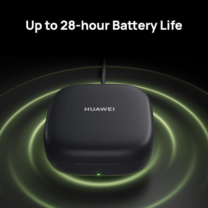 Casque sans fil Huawei FreeArc vert