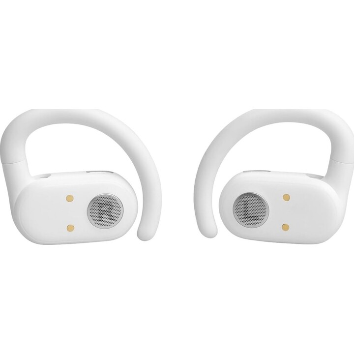 Auriculares Bluetooth JBL Soundgear Sense con estuche de carga/8 horas de reproducción/Blanco