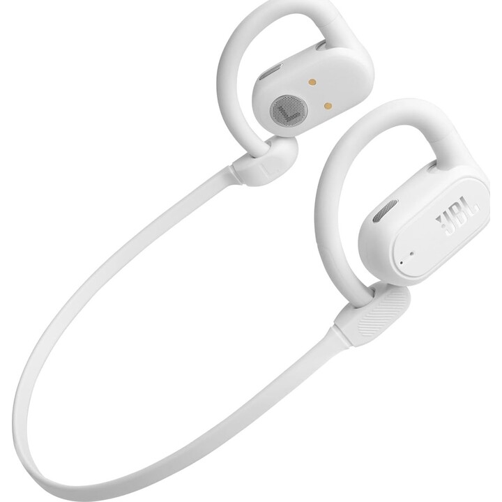 Auriculares Bluetooth JBL Soundgear Sense con estuche de carga/8 horas de reproducción/Blanco