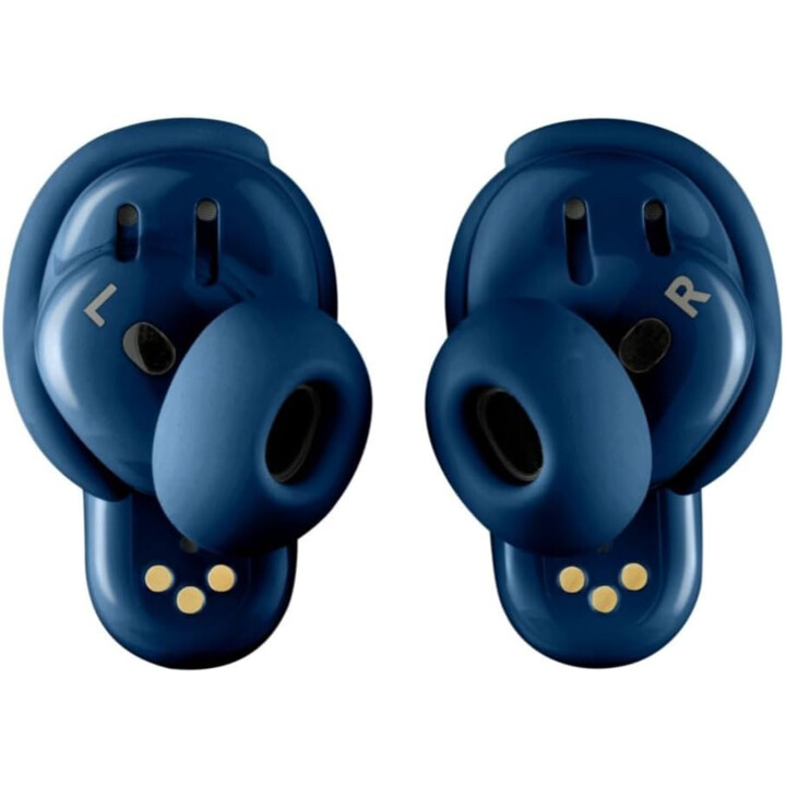 Bose QuietComfort Ultra Earbuds Bluetooth Azul Lunar