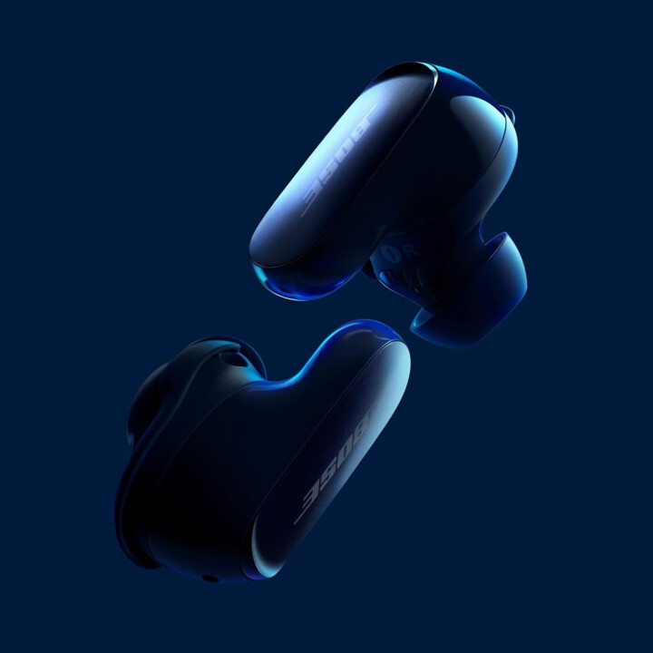 Bose QuietComfort Ultra Earbuds Bluetooth Azul Lunar