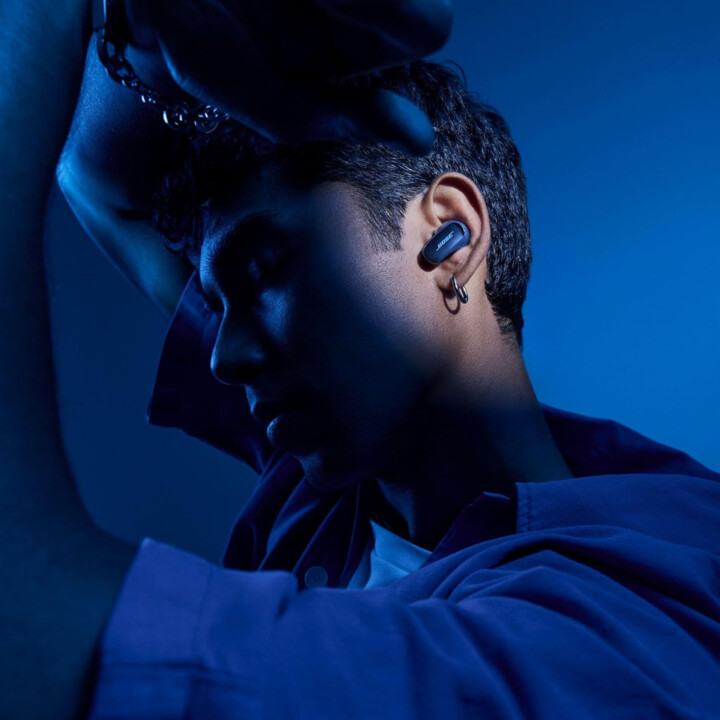 Bose QuietComfort Ultra Earbuds Bluetooth Azul Lunar