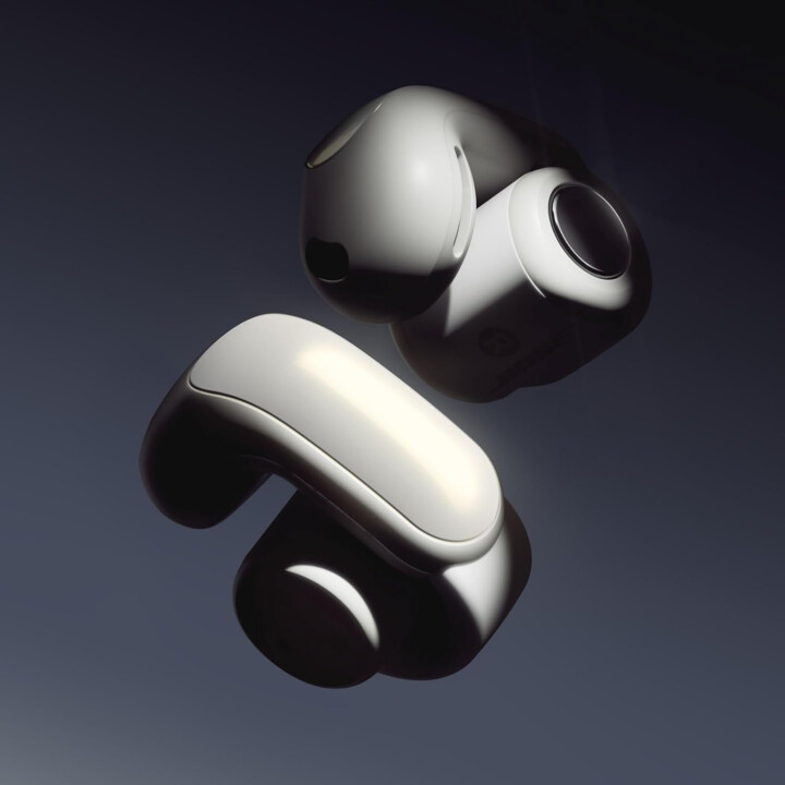 Auricolari Bose Ultra Open Bluetooth Bianco