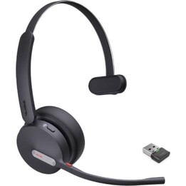 Yealink Auricular inalámbrico con tecnología DECT y Bluetooth
