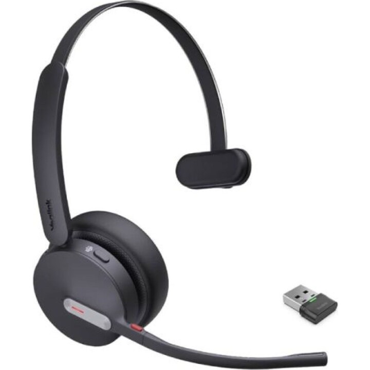 Yealink Auricular inalámbrico con tecnología DECT y Bluetooth