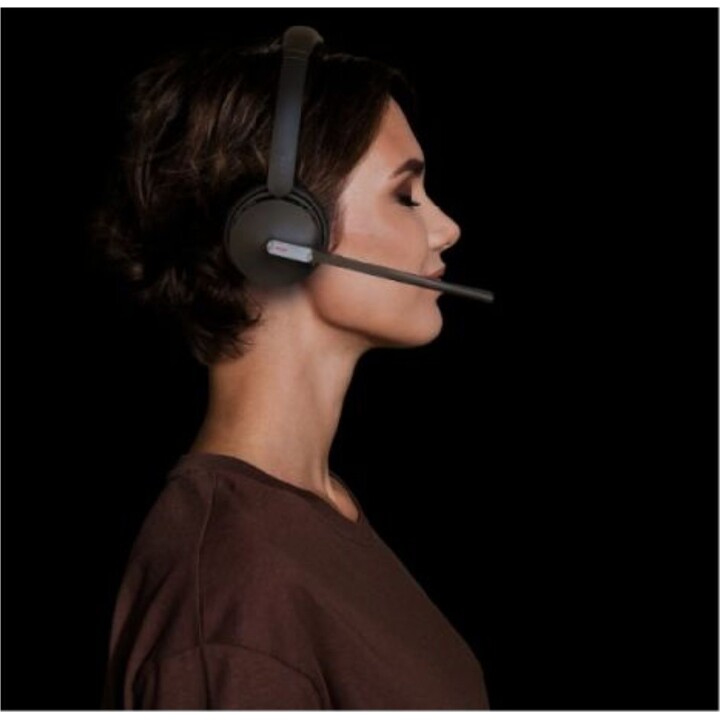 Yealink Auricular inalámbrico con tecnología DECT y Bluetooth