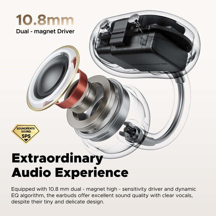 SoundPEATS POP Clip TWS