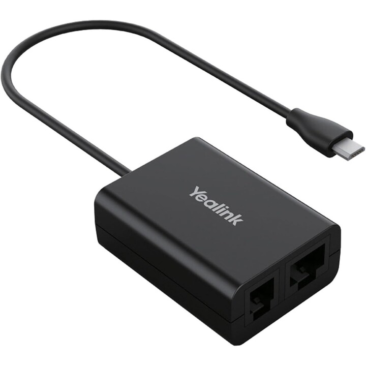Yealink EHS60 Adaptador de auriculares para auriculares inalámbricos