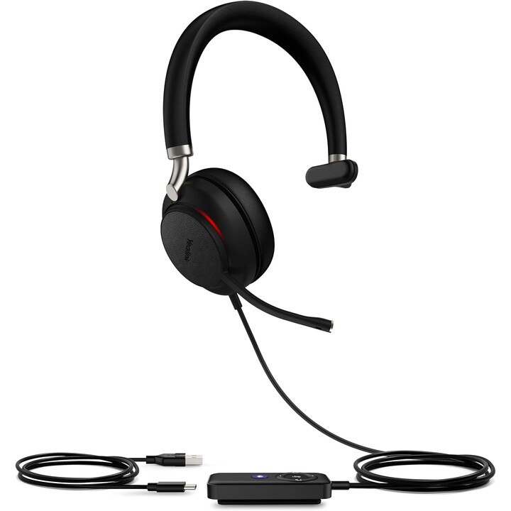 Casque USB Yealink UH38 Mono UC-W/O BATUSB-C