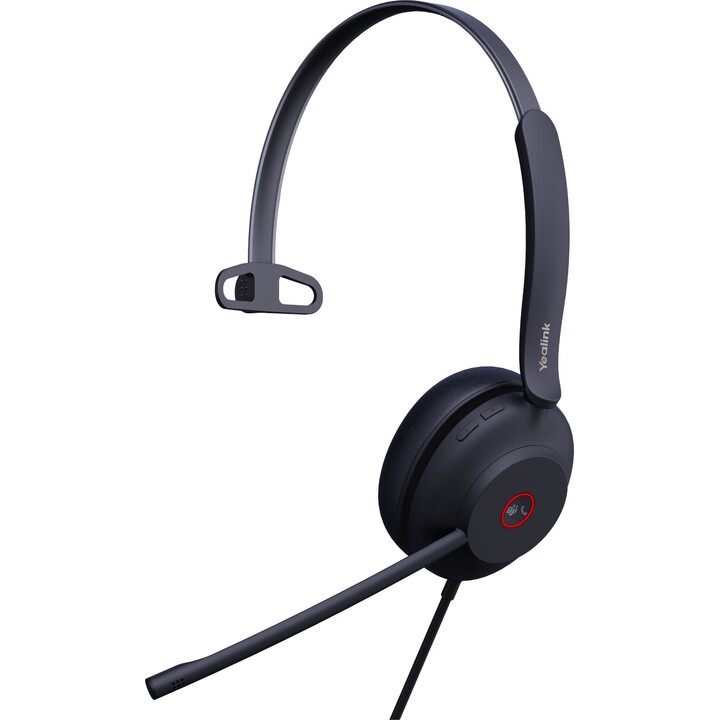 Cuffie Yealink UH37 Mono Teams USB-C/A