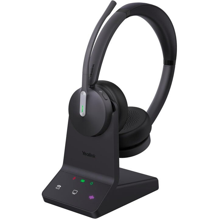 Fones de ouvido Yealink WH64 Dual UC
