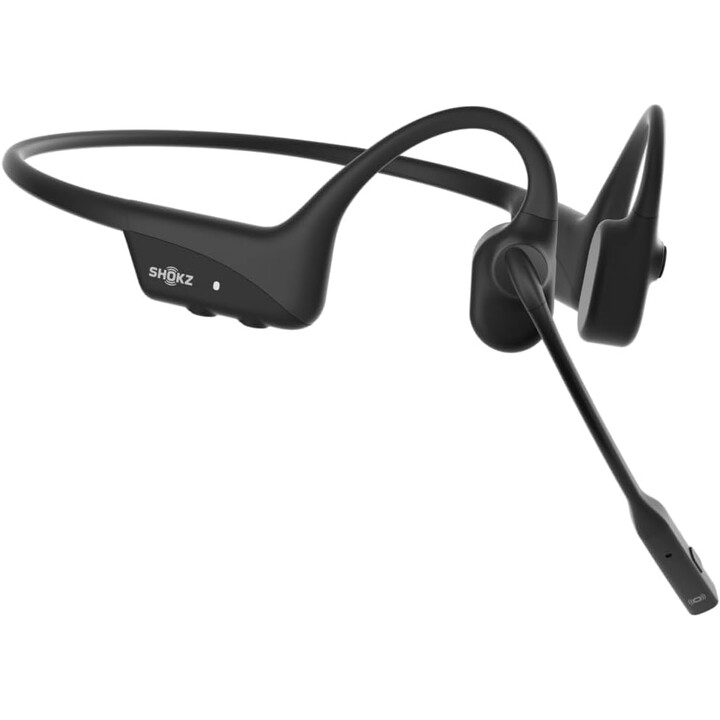 Cuffie a conduzione ossea wireless Bluetooth Shokz OpenComm2 versione industriale