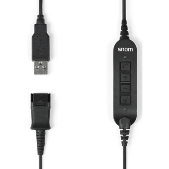 SNOM Headset ACUSB USB-Adapterkabel für A100M / A100D