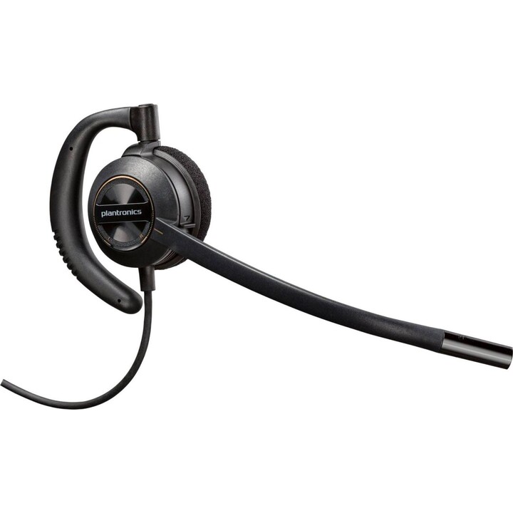 Fone de ouvido HP Poly EncorePro HW530 sobre o ouvido QD