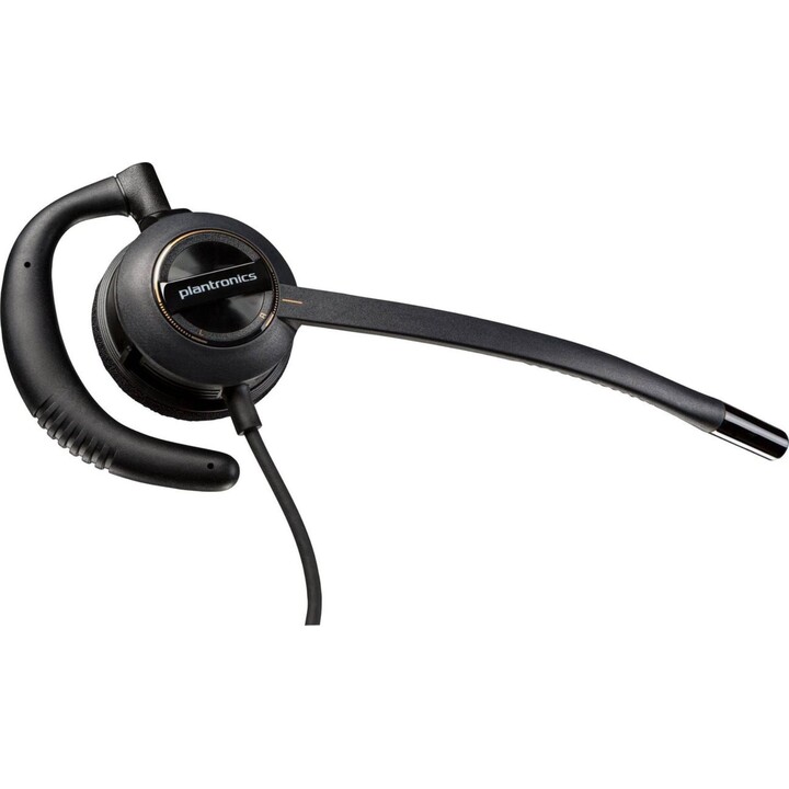 Fone de ouvido HP Poly EncorePro HW530 sobre o ouvido QD