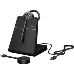 Jabra Engage 55 SE Auriculares Inalámbrico gancho de oreja Car/Home office Negro