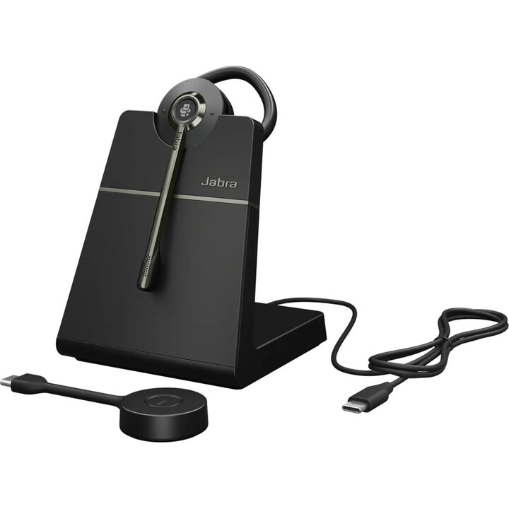 Jabra Engage 55 SE Auriculares Inalámbrico gancho de oreja Car/Home office Negro