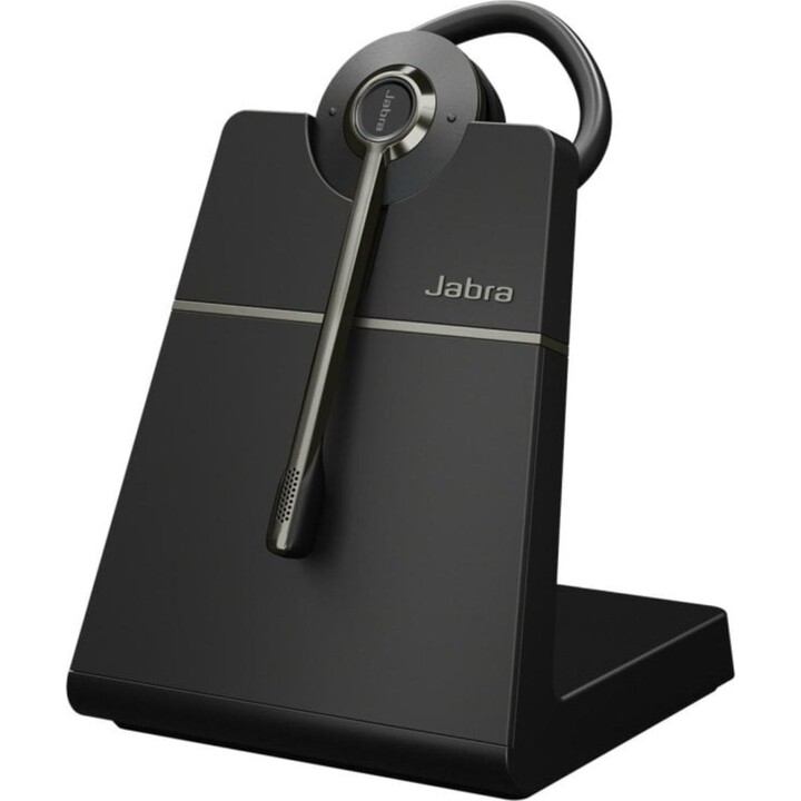 Auriculares Jabra Engage 55 SE inalámbricos DECT para oficina y teletrabajo con Cancelación de Ruido negros