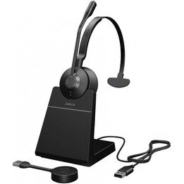 JabraEngage 55 SE Mono Link400c MS com estação de carregamento