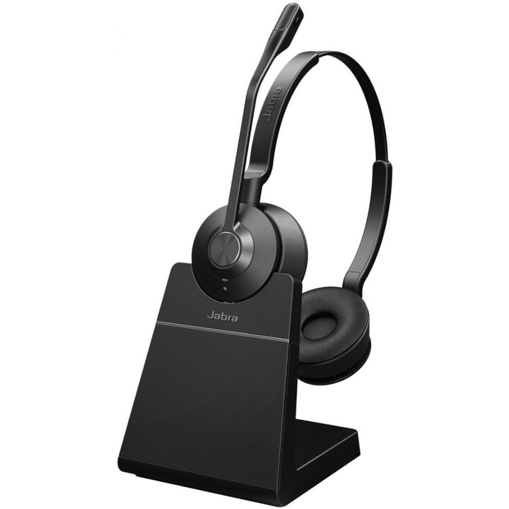 JabraEngage 55 SE Stereo Link400a MS con stazione di ricarica