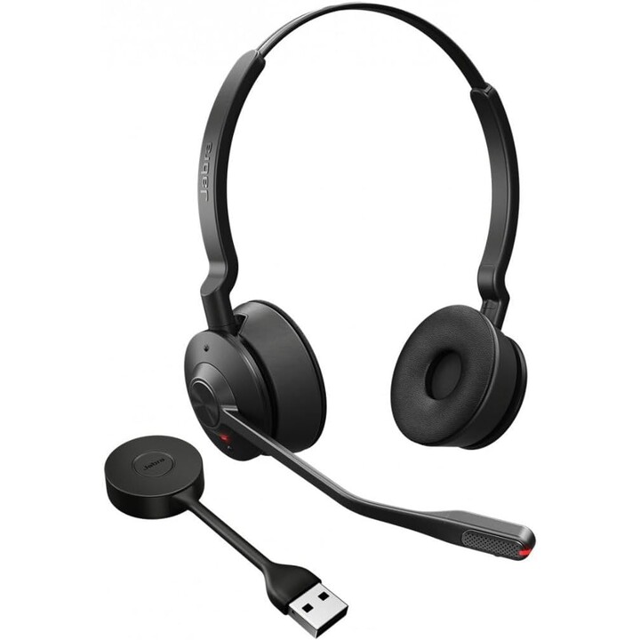 JabraEngage 55 SE Stereo Link400a MS con stazione di ricarica