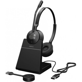 JabraEngage 55 SE Stereo Link400c MS con estación de carga