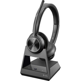 Auriculares HP Poly DECT Savi 7320 UC binaurales Teams
