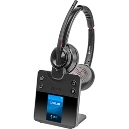 Auriculares Poly DECT Savi 8420 Office binaurales