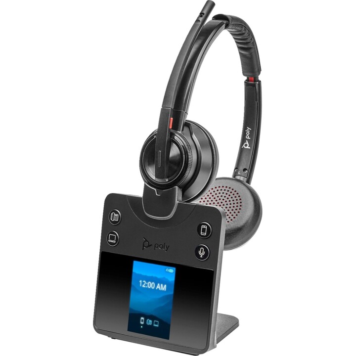 Auriculares Poly DECT Savi 8420 Office binaurales