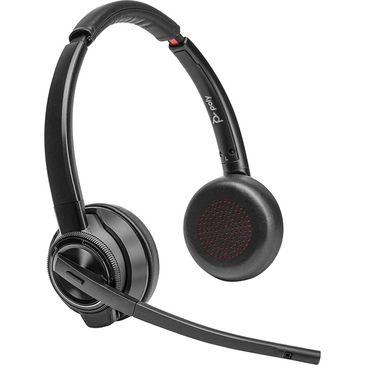 Auriculares Poly DECT Savi 8420 Office binaurales