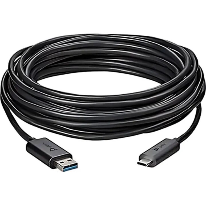 Câble optique actif USB 3.1 HP Poly 10 m