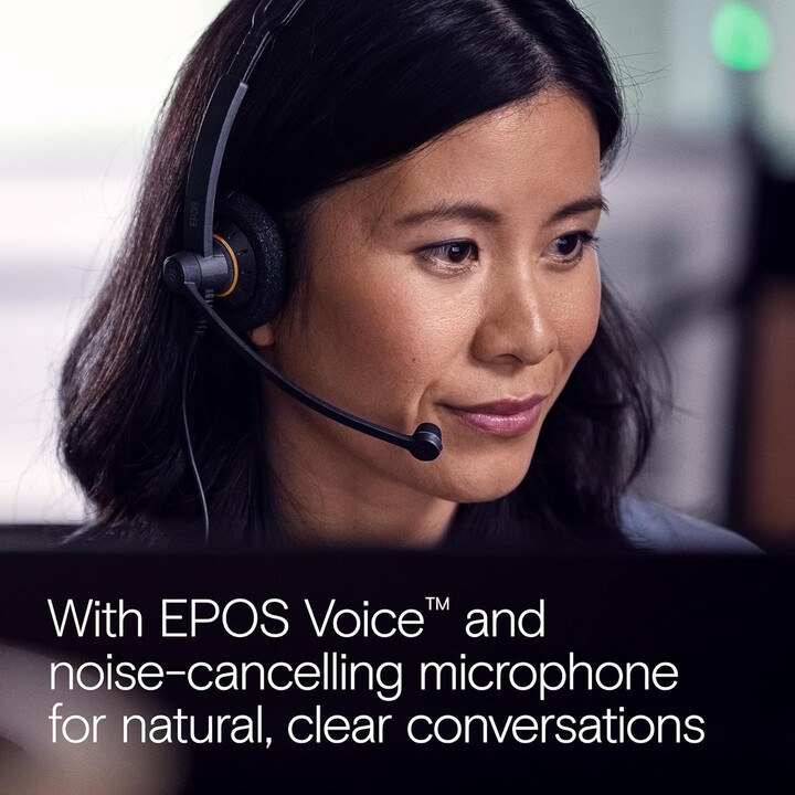 Fone de ouvido EPOS IMPACT SC 60