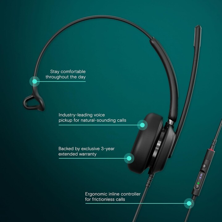EPOS Headset IMPACT 730T