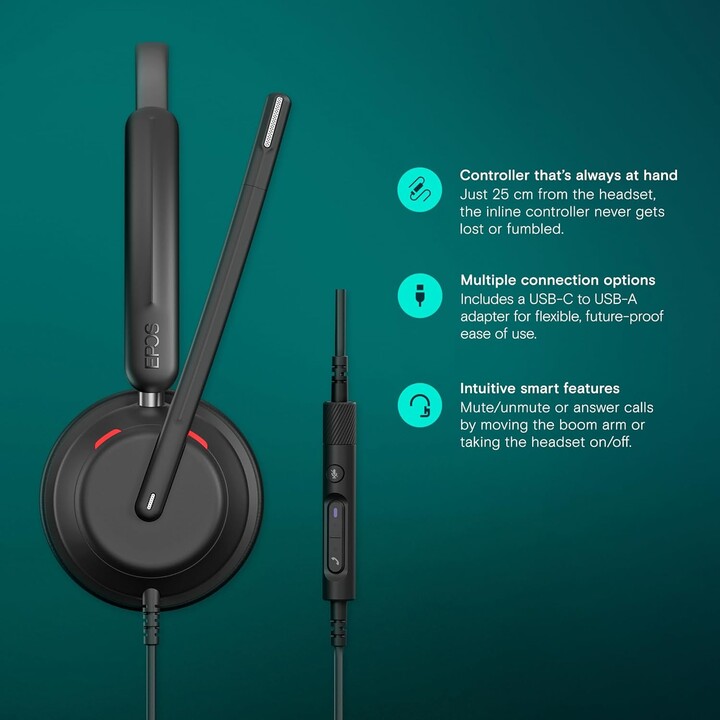 EPOS Headset IMPACT 730T