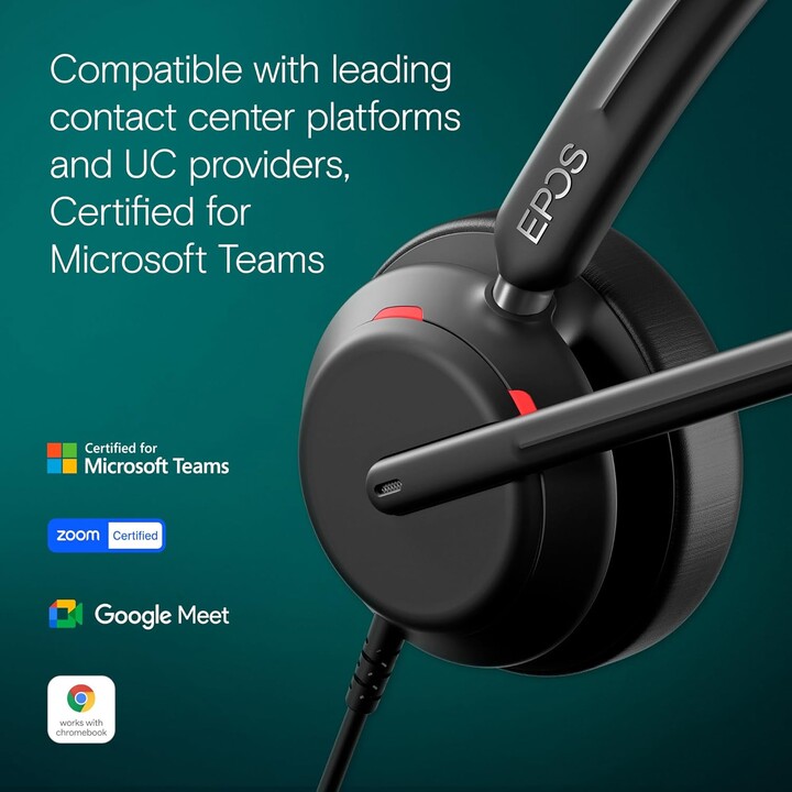 EPOS Headset IMPACT 730T
