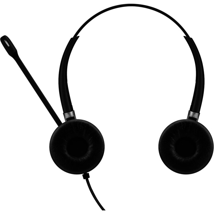 EPOS IMPACT SC 660 headset binaural com fio preto