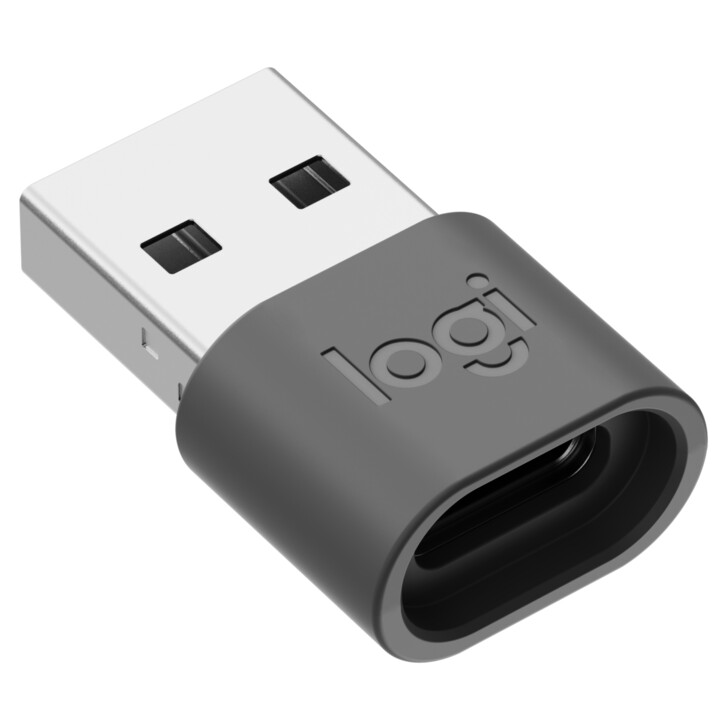 Casque sans fil Logitech Zone Vibe pleine taille Bluetooth sans fil USB-C via adaptateur Bluetooth graphite Certifié pour Micros