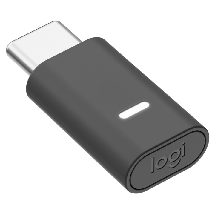 Casque sans fil Logitech Zone Vibe pleine taille Bluetooth sans fil USB-C via adaptateur Bluetooth graphite Certifié pour Micros