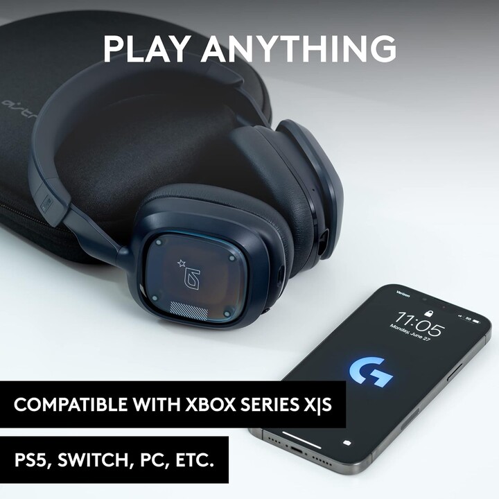 Logitech G Astro A30 Auriculares de juegos inalámbricos de Lightspeed, azul