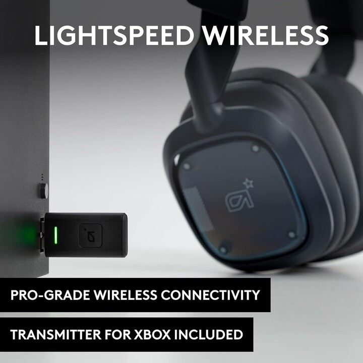 Logitech G Astro A30 Auriculares de juegos inalámbricos de Lightspeed, azul