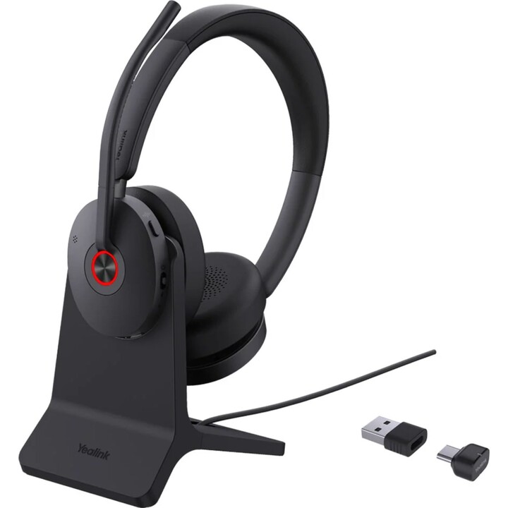 Auriculares Bluetooth Yealink BH74 con soporte Teams USB-C/A
