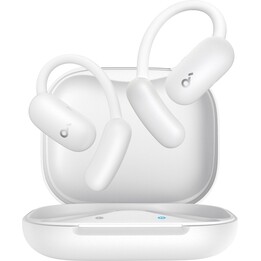 Fones de ouvido intra-auriculares sem fio Anker Soundcore AeroFit 2, brancos
