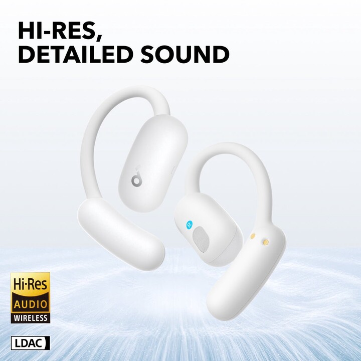 Cuffie auricolari Anker Soundcore AeroFit 2 True wireless bianche