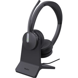 Auriculares Bluetooth Yealink BH70 Dual con soporte y puerto USB-C/A