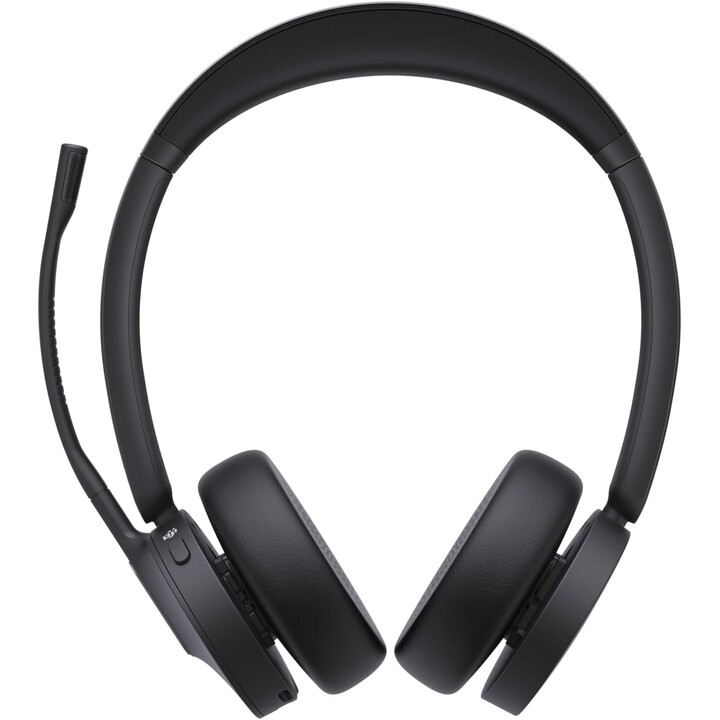 Fone de ouvido Bluetooth Yealink BH70 Dual com suporte e conexão USB-C/A