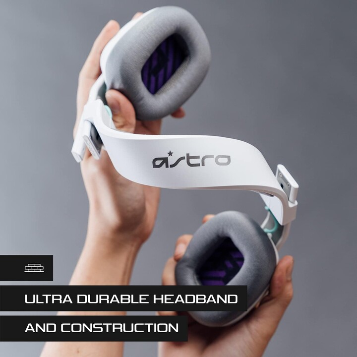 ASTRO Gaming A10 Auriculares Alámbrico Diadema Juego Blanco