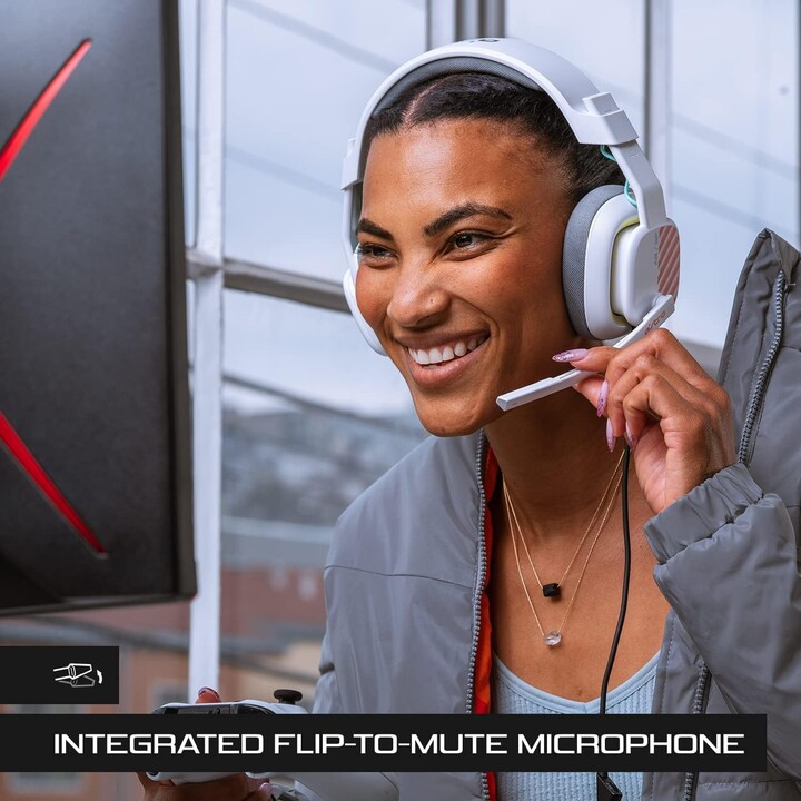 ASTRO Gaming A10 Auriculares Alámbrico Diadema Juego Blanco