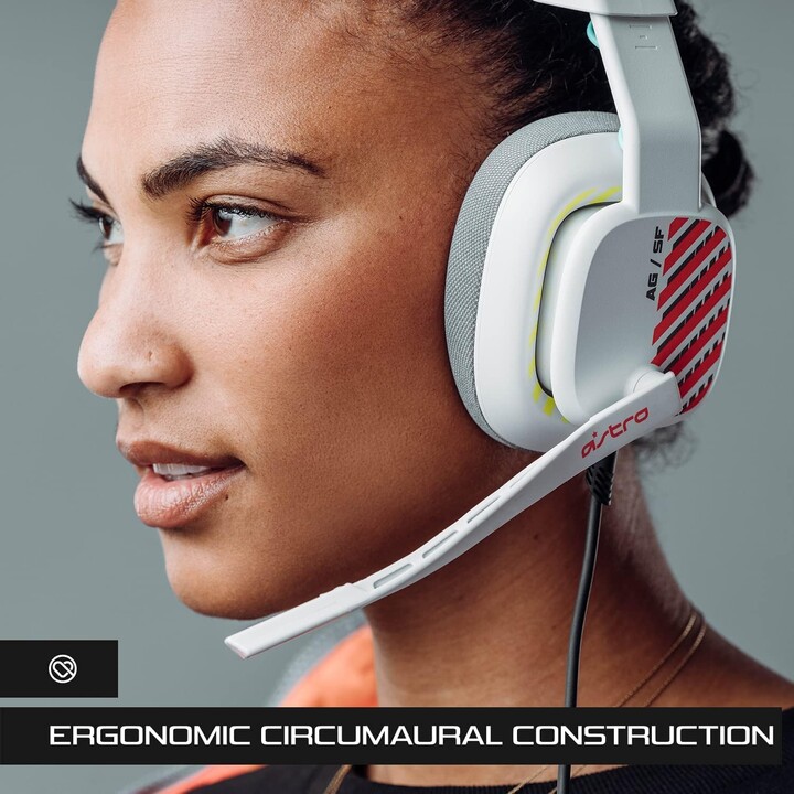 ASTRO Gaming A10 Auriculares Alámbrico Diadema Juego Blanco