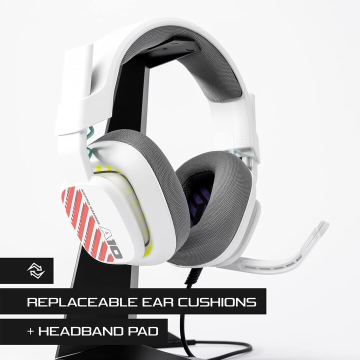 ASTRO Gaming A10 Auriculares Alámbrico Diadema Juego Blanco